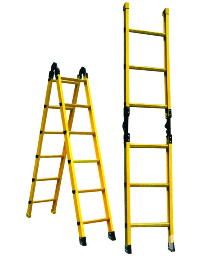 8米絕緣伸縮人字梯